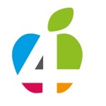 Den zdraví - logo jablko