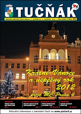 Časopis Tučňák - prosinec 2011