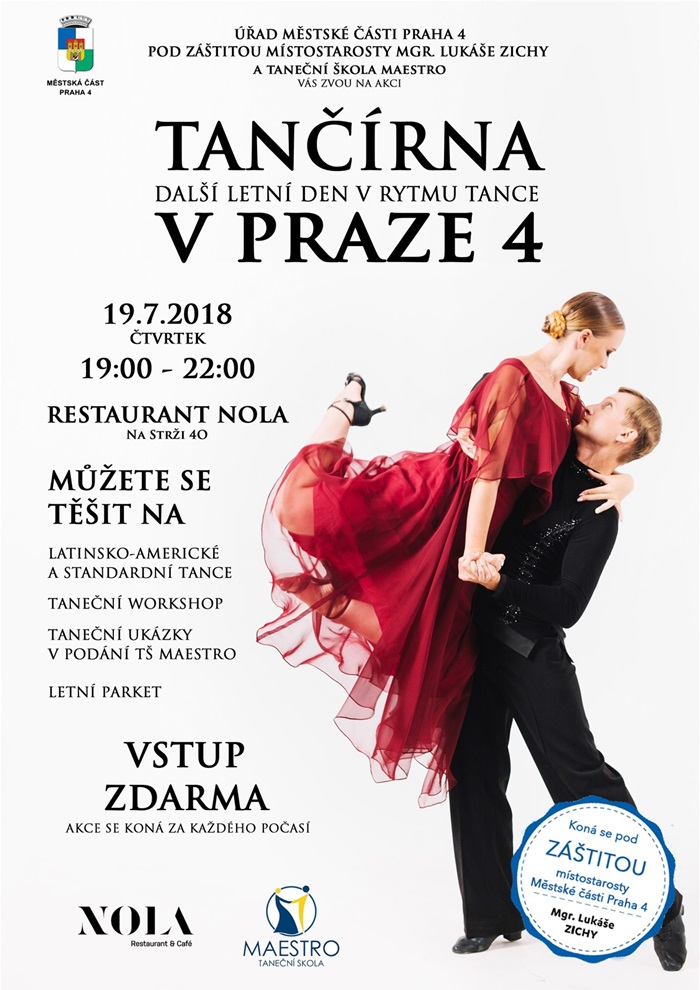 Tančírna v Praze 4