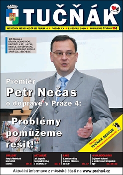 Časopis Tučňák - listopad 2010