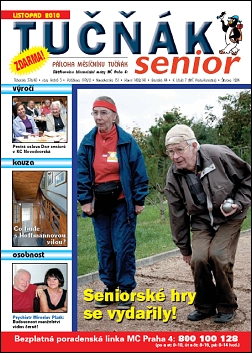 Časopis Tučňák - senior (listopad 2010)