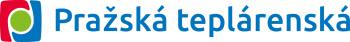 Pražská teplárenská logo celek