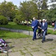 Pietní akt ve čtvrtek 4. května 2023 v parku Jezerka u pomníku Zpravodajské brigády.