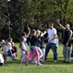 Action Fun Days, to jsou pravidelná středeční odpoledne v parku Na Pankráci. Foto je z 24. května 2023.