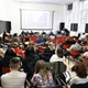 Dne 12. listopadu 2019 proběhla v budově Vysoké školy kreativní komunikace (Na Pankráci 54, Praha 4) beseda s účastníky Sametové revoluce. Akce se konala s podporou městské části Praha 4.