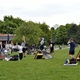 Action Fun Days, to jsou pravidelná středeční odpoledne v parku Na Pankráci. Foto je z 10. května 2023.