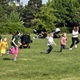 Action Fun Days, to jsou pravidelná středeční odpoledne v parku Na Pankráci. Foto je z 24. května 2023.