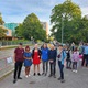Do projektu Pěšky do školy se v pondělí 18. září 2023 zapojila Základní škola Jílovská.