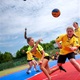 Ve čtvrtek 8. června 2023 se v areálu ZŠ Jitřní uskutečnil tradiční streetballový turnaj základních škol z Prahy 4. Akce se zúčastnilo na 36 týmů, které sehrály 76 soutěžních klání.