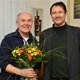 Setkání starosty Petra Štěpánka s čestným občanem Jaroslavem Němečkem k jeho 71. narozeninám
