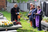 Uložení ostatků zemřelých do Pietního místa Prahy 4 na Krčském hřbitově v úterý 21. května 2024.