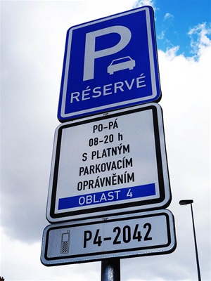 Parkování na zónách v Praze