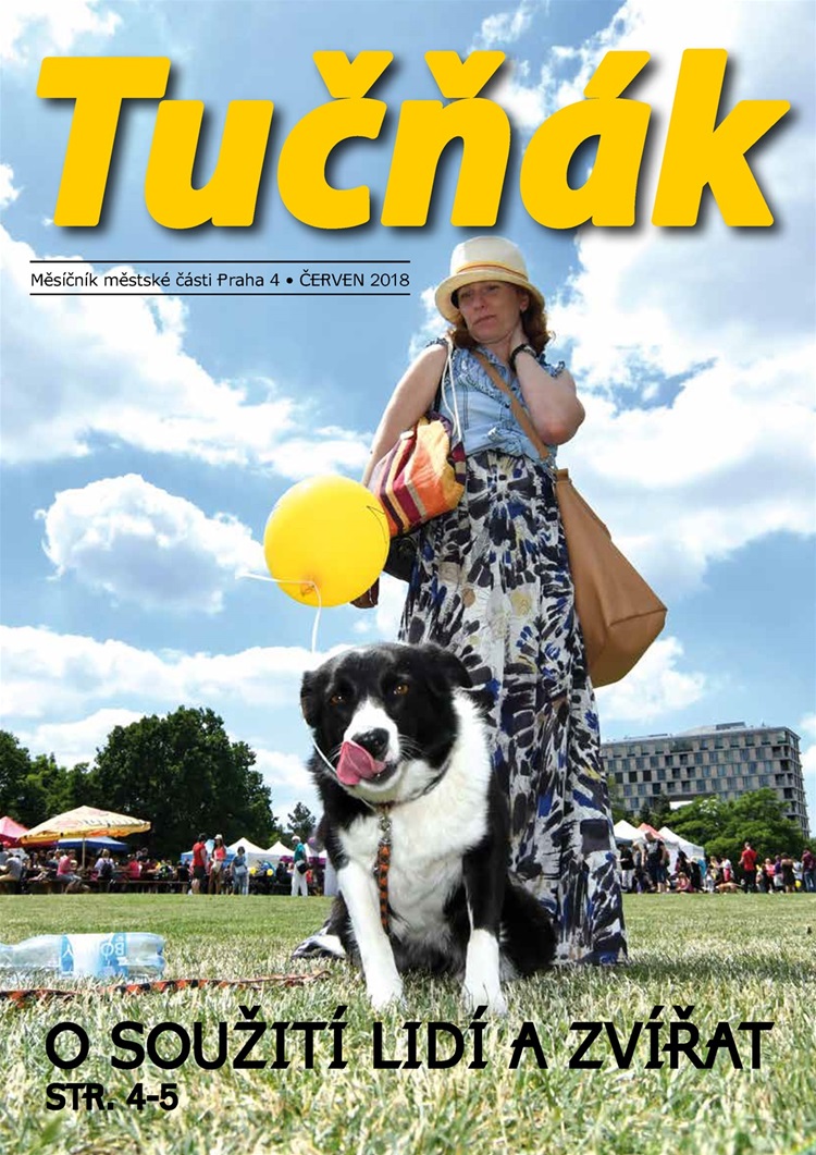 Tučňák 2018 - 06 červen - titulka Tučňák 2018 - 06 červen - titulka