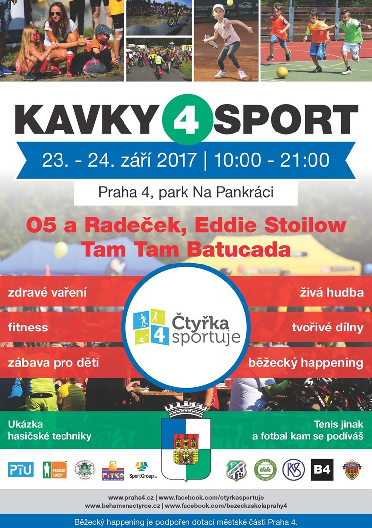 Park Na Pankráci čeká v září víkend plný sportu, poučení i zábavy 11 Park Na Pankráci čeká v září víkend plný sportu, poučení i zábavy 11