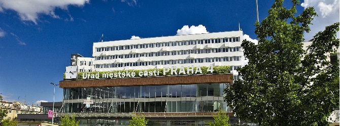 Úřad MČ Praha 4 - Antala Staška