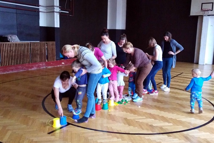 TJ JUnior Praha - cvičení s dětmi