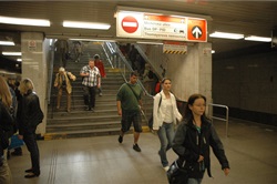 stanice metra Kačerov