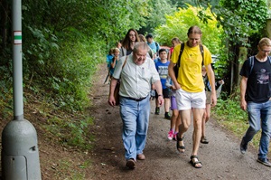  Slavnostní křest nové turistické trasy na území Prahy 4