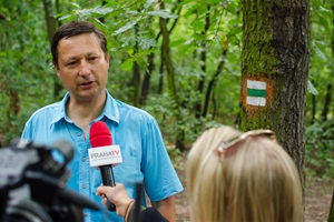  Slavnostní křest nové turistické trasy na území Prahy 4