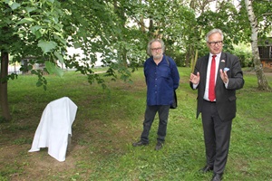 Odhalení pamětní desky PARK OSN - 16. 6. 2016