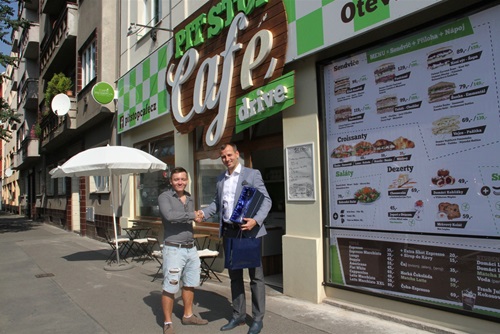 Provozovna Prahy 4 za rok 2016 - Pit Stop Café