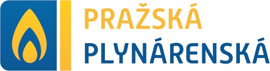 Pražská plynárenská - logo