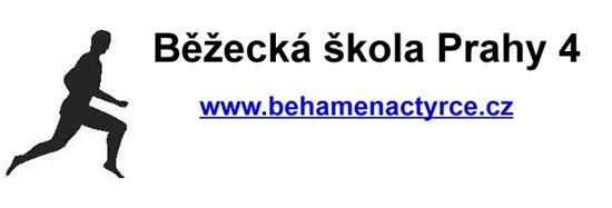 Běžecká škola Prahy 4 - banner 4 Běžecká škola Prahy 4 - banner 4