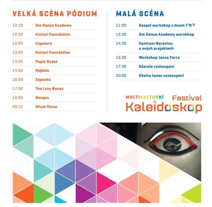 Line up festivalu
