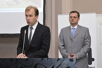 Plány Prahy 4 podpořil i předseda vlády České republiky Petr Nečas.
