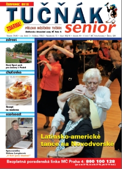 Časopis Tučňák - senior (červenec 2010)