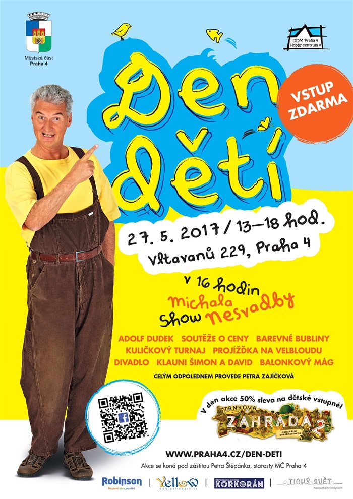 den dětí
