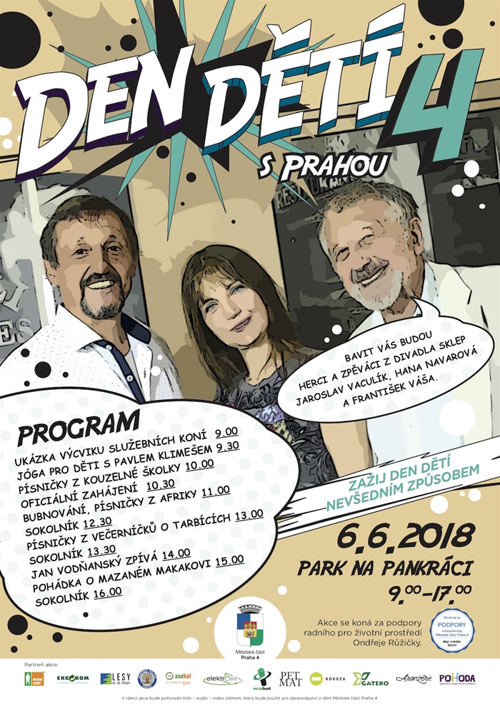 Den dětí s Prahou 4