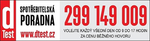 Spotřebitelská poradna TEST