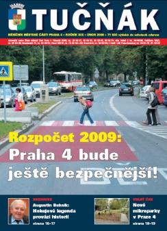 Časopis Tučňák - únor 2009