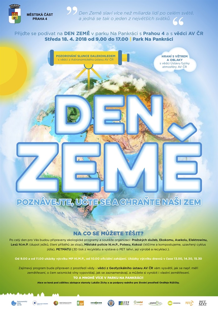 Den Země
