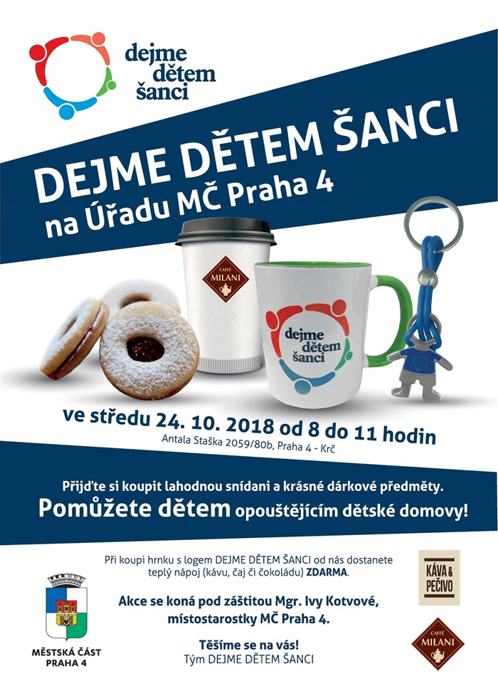 DEJME DĚTEM ŠANCI v úřadu MČ Praha 4