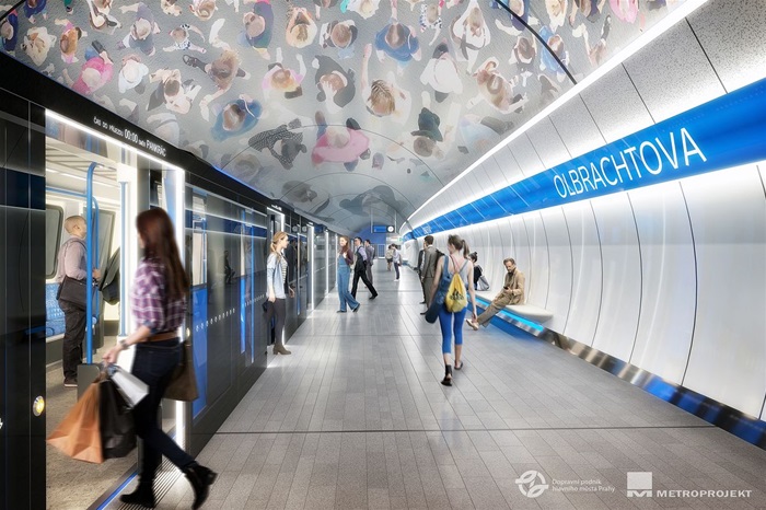 Stavba nové linky pražského metra začala ve čtvrtek 21. dubna 2022 na Pankráci, odkud metro D povede do budoucí stanice Olbrachtova. Náklady na tuto část nové linky jsou přibližně 14,5 miliardy korun a práce potrvají sedm a půl roku. Stavba nové linky pražského metra začala ve čtvrtek 21. dubna 2022 na Pankráci, odkud metro D povede do budoucí stanice Olbrachtova. Náklady na tuto část nové linky jsou přibližně 14,5 miliardy korun a práce potrvají sedm a půl roku.