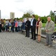 Zahájení výstavy PRAHA 4 NA BARIKÁDÁCH v parku Na Pankráci