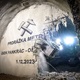 Prorážka na metru D dne 1. 12. 2023 - zdroj DPP