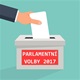 Volby 2017 - banner