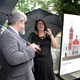 Výstava Záhadné pouto vznikla k výročí 30 let od znovuobnovení diplomatických vztahů mezi tehdejším Československem a Státem Izrael.