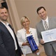 Zástupce starosty Lukáš Zicha předal ocenění v soutěži Provozovna Prahy 4 za rok 2015 - 10. 9. 2015