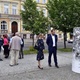 Slavnostní vernisáže výstavy pod širým nebem se zúčastnilo v úterý 31. května 2022 v podvečer vedení MČ Praha 4 a někteří zastupitelé.