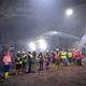 Prorážka na metru D dne 1. 12. 2023 - zdroj DPP