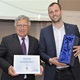 Zástupce starosty Lukáš Zicha předal ocenění v soutěži Provozovna Prahy 4 za rok 2015 - 10. 9. 2015