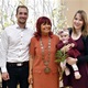 V dubnu 2022 byli v obřadní síni historické radnice v Nuslích slavnostně přivítáni starostkou Irenou Michalcovou (ANO 2011) noví občánci Prahy 4. Snímky jsou z 5. 4. 2022.