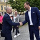Slavnostní vernisáže výstavy pod širým nebem se zúčastnilo v úterý 31. května 2022 v podvečer vedení MČ Praha 4 a někteří zastupitelé.