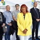 Čtyřka sportuje – sportujeme s trenéry, tak se jmenuje pilotní projekt, který odstartovala městská část Praha 4 ve spolupráci se sportovními oddíly a základními školami. Jeho pilotní fáze, do které se nyní zapojí první ročníky pěti základních škol, potrvá do konce února příštího roku. Už teď se ale plánuje jeho prodloužení a rozšíření počtu zúčastněných škol. Snímky jsou z pondělí 4. října 2021, kdy start projektu proběhl na půdě ZŠ Bítovská.