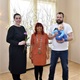 V dubnu 2022 byli v obřadní síni historické radnice v Nuslích slavnostně přivítáni starostkou Irenou Michalcovou (ANO 2011) noví občánci Prahy 4. Snímky jsou z 5. 4. 2022.