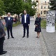 Slavnostní vernisáže výstavy pod širým nebem se zúčastnilo v úterý 31. května 2022 v podvečer vedení MČ Praha 4 a někteří zastupitelé.